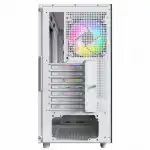 Корпус Montech XR WOOD WHITE (Игровые, Midi-Tower)