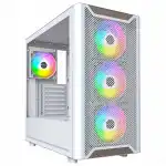Корпус Montech XR WOOD WHITE (Игровые, Midi-Tower)