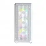 Корпус Montech X5 WHITE (Игровые, Midi-Tower)