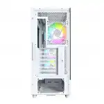 Корпус Montech X5 WHITE (Игровые, Midi-Tower)
