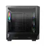 Корпус Montech X5 BLACK (Игровые, Midi-Tower)