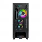 Корпус Montech X5 BLACK (Игровые, Midi-Tower)