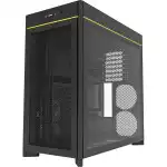 Корпус Montech HS01 BLACK (Игровые, Midi-Tower)