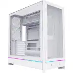 Корпус Montech HS01 WHITE (Игровые, Midi-Tower)