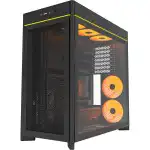 Корпус Montech HS01 PRO BLACK (Игровые, Midi-Tower)