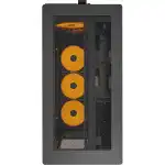 Корпус Montech HS01 PRO BLACK (Игровые, Midi-Tower)