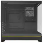 Корпус Montech HS02 BLACK (Игровые, Midi-Tower)