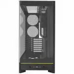 Корпус Montech HS02 BLACK (Игровые, Midi-Tower)