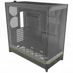 Корпус Montech HS02 BLACK (Игровые, Midi-Tower)