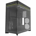 Корпус Montech HS02 BLACK (Игровые, Midi-Tower)