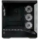 Корпус HSPD F711-TGBK-ARGB Black F711-TGBK- ARGB (Игровые, Midi-Tower)