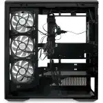 Корпус HSPD F711-TGBK-ARGB Black F711-TGBK- ARGB (Игровые, Midi-Tower)