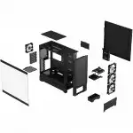 Корпус FRACTAL DESIGN Pop XL Air RGB Black TG Clear FD-C-POR1X-06 (Игровые, Midi-Tower)