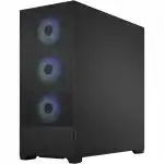 Корпус FRACTAL DESIGN Pop XL Air RGB Black TG Clear FD-C-POR1X-06 (Игровые, Midi-Tower)