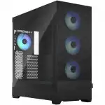 Корпус FRACTAL DESIGN Pop XL Air RGB Black TG Clear FD-C-POR1X-06 (Игровые, Midi-Tower)