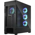 Корпус FRACTAL DESIGN Pop XL Air RGB Black TG Clear FD-C-POR1X-06 (Игровые, Midi-Tower)
