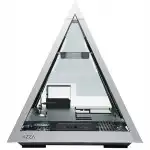 Корпус AZZA  Pyramid L Black/Silver CSAZ-804L PYRAMID (Игровые, Full-Tower)