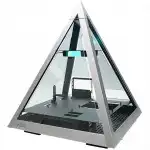 Корпус AZZA  Pyramid L Black/Silver CSAZ-804L PYRAMID (Игровые, Full-Tower)