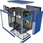 Корпус Montech KING 95 PRO BLUE (Игровые, Midi-Tower)