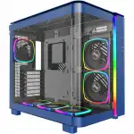 Корпус Montech KING 95 PRO BLUE (Игровые, Midi-Tower)
