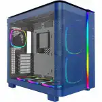Корпус Montech KING 95 PRO BLUE (Игровые, Midi-Tower)