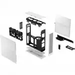 Корпус FRACTAL DESIGN Ridge White (FD-C-RID1N-12) (Имиджевые, Slim-Desktop)
