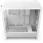 Корпус NZXT H5 Flow White CC-H52FW-01 (Игровые, Midi-Tower)