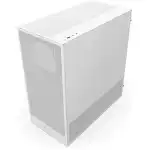 Корпус NZXT H5 Flow White CC-H52FW-01 (Игровые, Midi-Tower)
