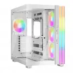 Корпус be quiet! Light Base 600 LX White BGW68 (Игровые, Midi-Tower)