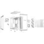 Корпус be quiet! Light Base 600 LX White BGW68 (Игровые, Midi-Tower)