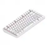 Клавиатура Dark Project Project ALU81A Terra Nostra White DPKB_NOSTRA_81_ANSI_WHITE (Проводная, USB)