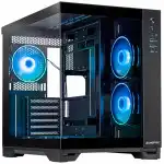 Корпус Chieftec Visio GM-30B-TG-OP (Игровые, Midi-Tower)