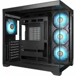 Корпус PCcooler C3 T700 ARGB Black C3T700 ARGB BK (Игровые, Midi-Tower)