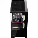 Корпус Formula Crystal Z1M Plus FR Black CRYSTAL Z1M + FR (Игровые, Mini-Tower)