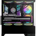 Корпус Formula Crystal Z1M Plus FR Black CRYSTAL Z1M + FR (Игровые, Mini-Tower)