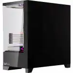 Корпус Formula Crystal Z1M Plus FR Black CRYSTAL Z1M + FR (Игровые, Mini-Tower)