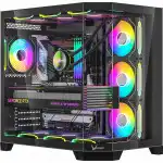 Корпус Formula Crystal Z6 Floe Black (Игровые, Midi-Tower)
