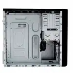 Корпус Powerman ES725BK 6184448 (Бюджетные, Mini-Tower)