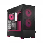 Корпус FRACTAL DESIGN Pop Air RGB Magenta TG Clear Tint FD-C-POR1A-03 (Игровые, Midi-Tower)