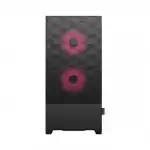 Корпус FRACTAL DESIGN Pop Air RGB Magenta TG Clear Tint FD-C-POR1A-03 (Игровые, Midi-Tower)