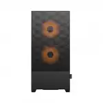 Корпус FRACTAL DESIGN Pop Air RGB Orange TG Clear Tint FD-C-POR1A-05 (Игровые, Midi-Tower)