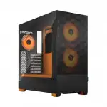 Корпус FRACTAL DESIGN Pop Air RGB Orange TG Clear Tint FD-C-POR1A-05 (Игровые, Midi-Tower)