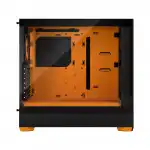 Корпус FRACTAL DESIGN Pop Air RGB Orange TG Clear Tint FD-C-POR1A-05 (Игровые, Midi-Tower)