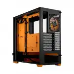 Корпус FRACTAL DESIGN Pop Air RGB Orange TG Clear Tint FD-C-POR1A-05 (Игровые, Midi-Tower)