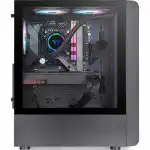 Корпус Thermaltake S200 TG ARGB Black CA-1X2-00M1WN-00 (Игровые, Midi-Tower)