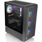 Корпус Thermaltake S200 TG ARGB Black CA-1X2-00M1WN-00 (Игровые, Midi-Tower)