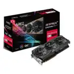 Видеокарта Asus AREZ STRIX RX580 O8G GAMING AREZ-STRIX-RX580-O8G-GAMING (8 ГБ)