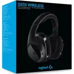 Наушники Logitech Wireless Gaming Headset G533 981-000634