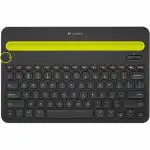 Клавиатура Logitech K480 Multi-Device 920-006368 (Беспроводная, Bluetooth)