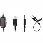 Наушники A4Tech Bloody G535P G535P 4PIN+USB/BLACK+SILVER